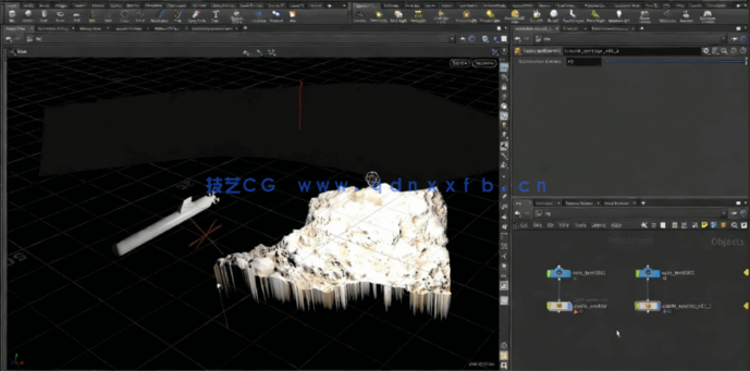  Houdini复杂多镜头控制管理大师级视频教程 (图2)
