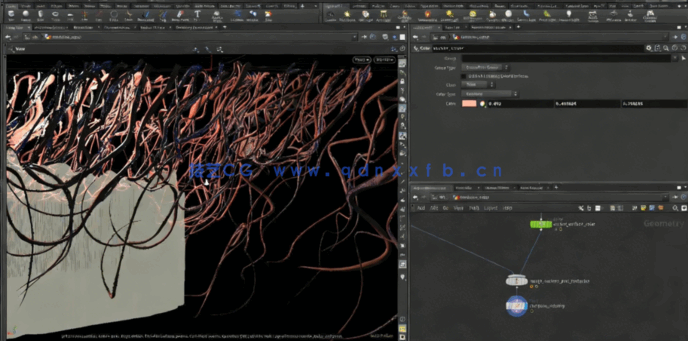  Houdini复杂多镜头控制管理大师级视频教程 (图3)