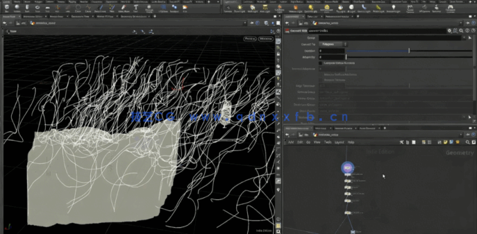  Houdini复杂多镜头控制管理大师级视频教程 (图4)