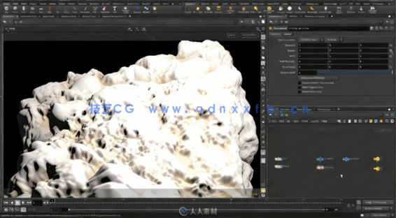  Houdini复杂多镜头控制管理大师级视频教程 (图6)