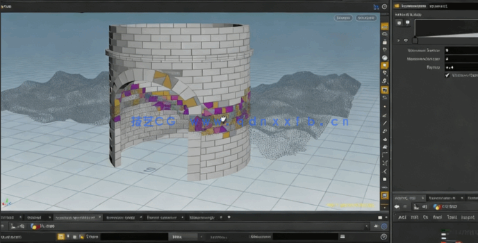 Houdini影视特效基础核心技术训练视频教程 (图2)