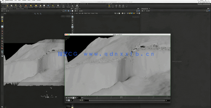 Houdini烟雾尘埃模拟粒子体积渲染大师级训练视频教程(图2)