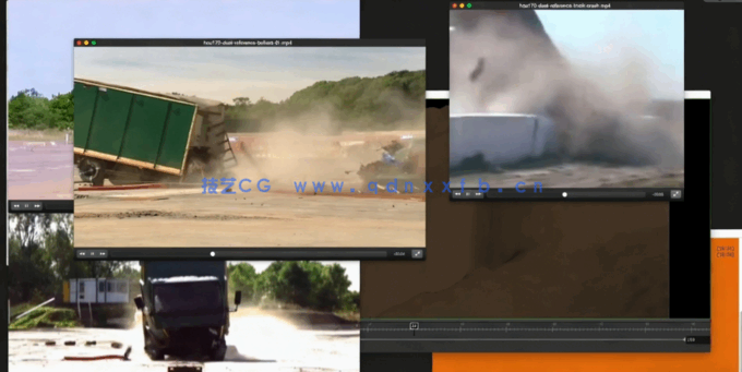 Houdini烟雾尘埃模拟粒子体积渲染大师级训练视频教程(图5)