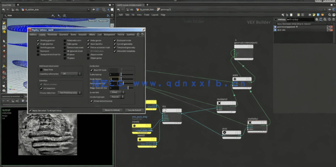 Houdini程序化样条建模大师级训练视频教程(图6)