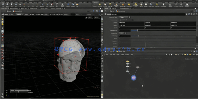 Houdini 18基础核心技能工作流程训练视频教程(图6)