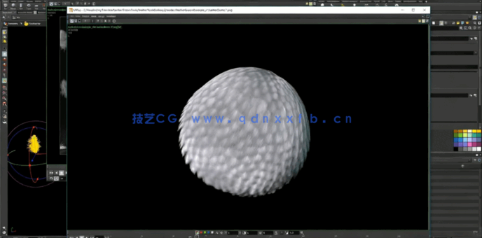 Houdini鸟类羽毛工具使用技巧视频教程（附工具）(图3)