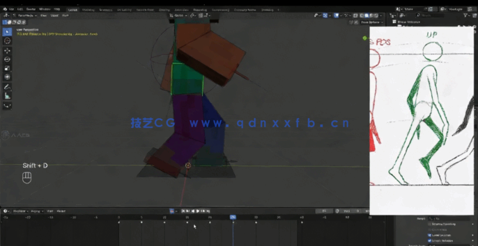 Blender《我的世界》游戏动画全流程实战制作视频教(图4)