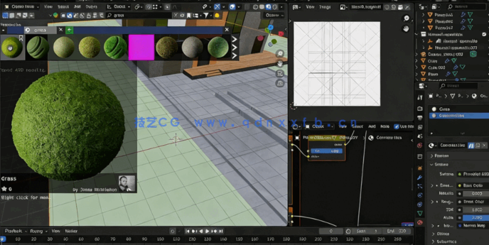 Blender现代别墅建筑景观制作完全实战训练视频教程(图2)