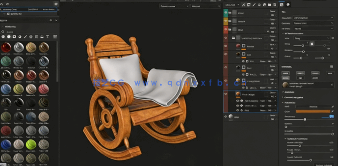 Blender风格化房间完整制作工作流程视频教程(图5)