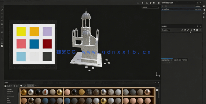 Blender中UV展开与纹理图谱制作核心技术视频教程(图4)
