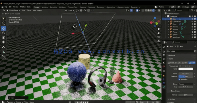 Blender零基础初学者完全入门训练视频教程(图6)
