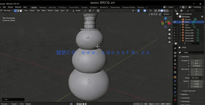 Blender零基础初学者完全入门训练视频教程(图2)