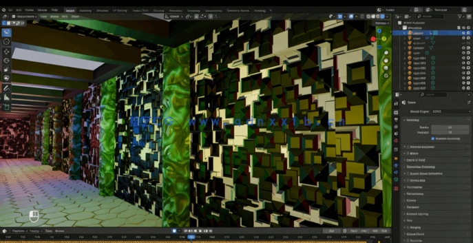 Blender 3D建模初学者入门系统训练视频教程(图4)