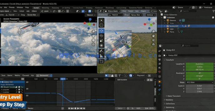 Blender动画技术初学者入门训练视频教程(图3)