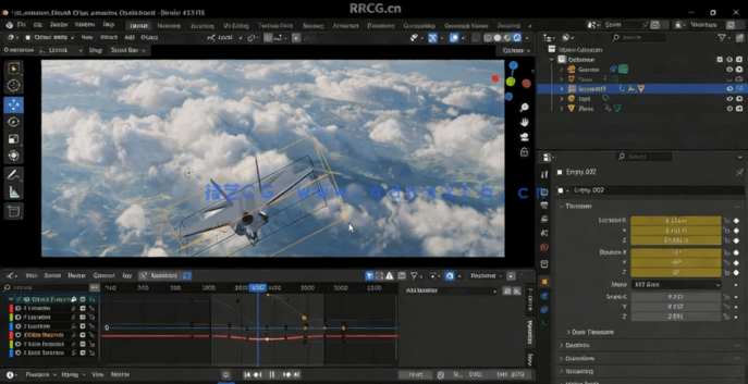 Blender动画技术初学者入门训练视频教程(图4)