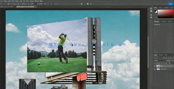 30天挑战从零开始Adobe Photoshop平面设计完整学习视频教程 (图3)