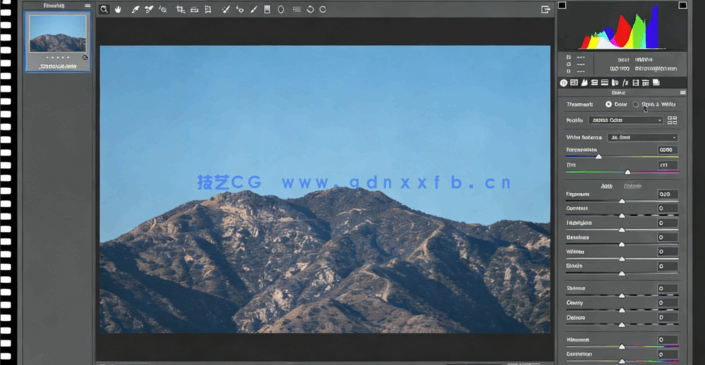 PS彩色图像转换黑白过程视频教程(图5)