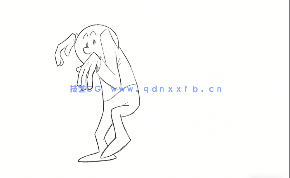 PS将手绘角色作品转换为动画工作流程视频教程(图2)