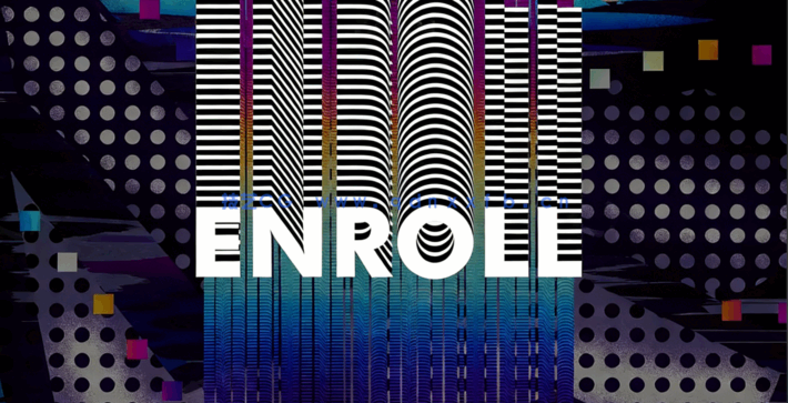 PS抽象图形复古氛围发光效果海报制作视频教程(图2)