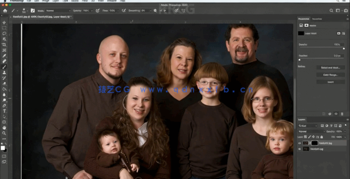 PS摄影图像多重曝光后期修饰素材合成技术视频教程(图4)