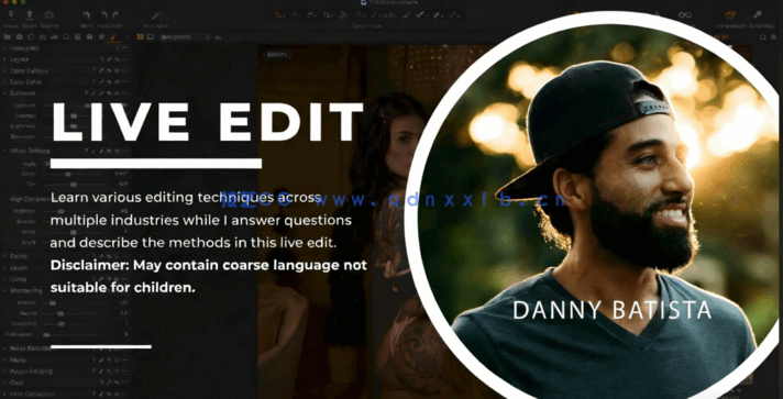 PS图像白平衡制作效果后期人像皮肤修饰视频教程(图4)