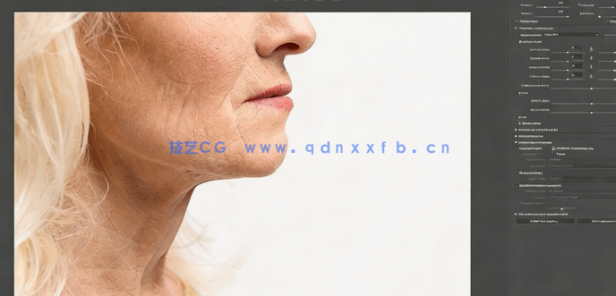  PS人物肖像美肤后期图像修饰处理视频教程(图3)