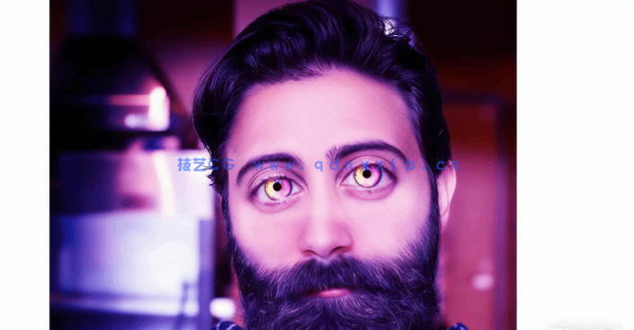 PS创建科幻拼图效果图像修饰视频教程(图2)