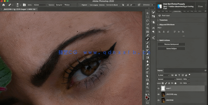 PS人像美肤修饰图像后期处理视频教程(图2)