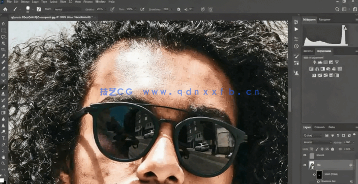PS人像后期皮肤专业修饰处理视频教程(图2)