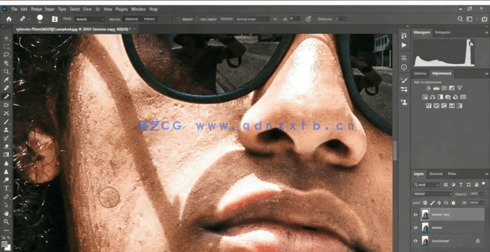 PS人像后期皮肤专业修饰处理视频教程(图5)