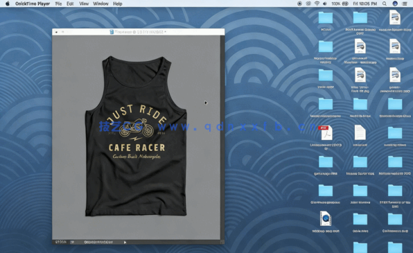 PS中品牌LOGO贴图设计模型模板视频教程(图1)