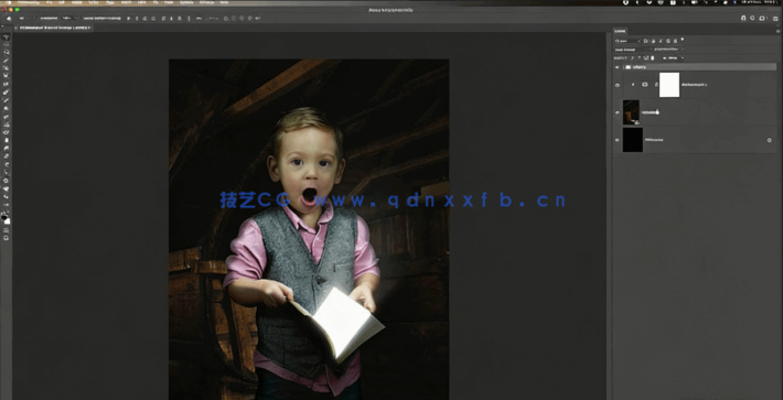 PS初学者创建神奇灯光效果素材合成工作流程视频教程(图1)