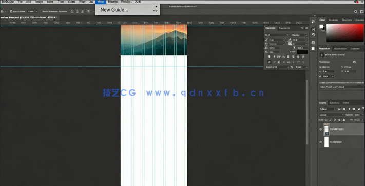 Photoshop平面设计核心技能训练视频教程(图1)