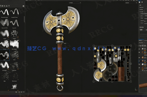 【中文字幕】Substance Painter 2025纹理绘制从入门到精通视频教程(图1)