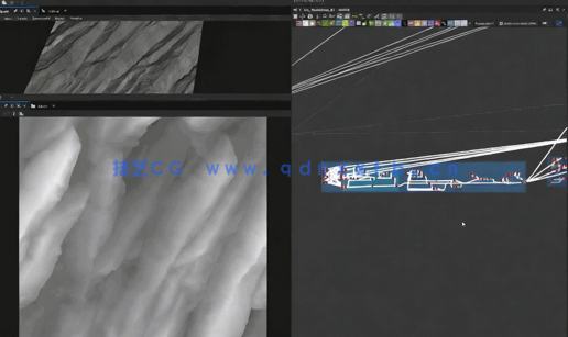 【中文字幕】Substance Designer 3A级游戏沙漠砾石材质制作视频教程(图3)
