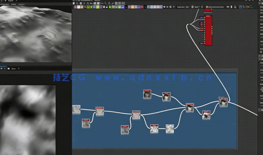 【中文字幕】Substance Designer 3A级游戏沙漠砾石材质制作视频教程(图4)