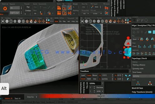 【中文字幕】Substance 3D Painter PBR材质贴图基础核心技术视频教程(图1)