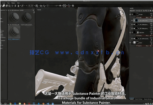 【中文字幕】Substance 3D Painter废土拾荒者大型场景纹理制作视频教程(图4)