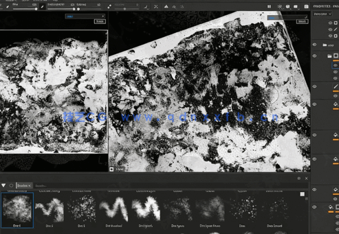 【中文字幕】Substance Painter蜥蜴纹理贴图完整制作工作流视频教程(图3)