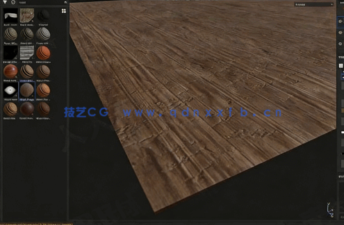 【中文字幕】Substance 3D Painter高级材质创作核心工作流程视频教程(图2)