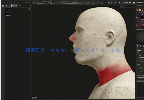 【中文字幕】Substance 3D Painter高级材质创作核心工作流程视频教程(图3)