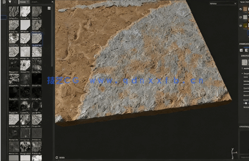 【中文字幕】Substance 3D Painter高级材质创作核心工作流程视频教程(图4)