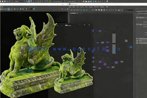【中文字幕】Substance 3D Painter逼真材质制作技术训练视频教程(图1)