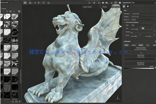 【中文字幕】Substance 3D Painter逼真材质制作技术训练视频教程(图4)