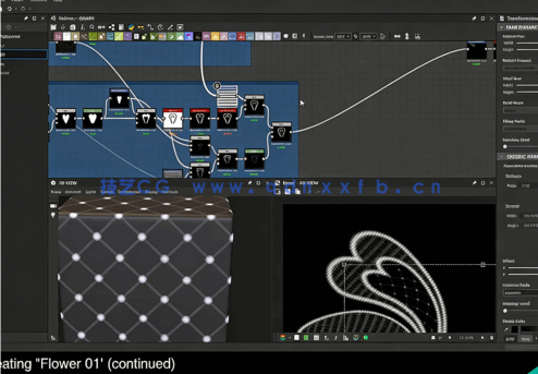 【中文字幕】Substance Designer高级图案与织物材质创作视频教程(图4)