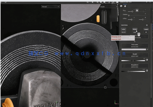 Substance Painter游戏手枪和研磨机材质纹理制作视频教程(图2)