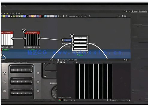 Substance Designer程序化无线电收音机纹理制作视频教程(图6)