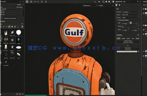 【中文字幕】Substance 3D Painter影视级场景材质制作全流程视频教程(图1)