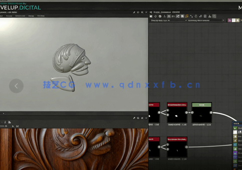 Substance 3D Designer花纹家具纹理贴图绘制视频教程(图5)