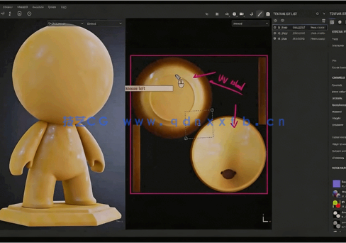 Substance Painter逼真游戏模型纹理制作视频教程第一季(图1)